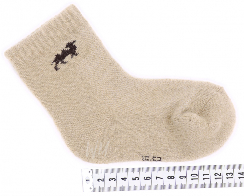 Детские носки из шерсти верблюжонка