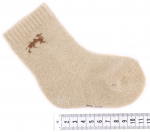 Детские носки из шерсти верблюжонка